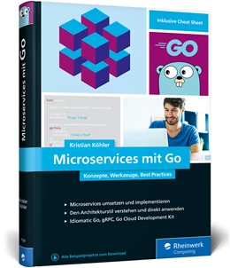 Abbildung von Köhler | Microservices mit Go | 1. Auflage | 2020 | beck-shop.de