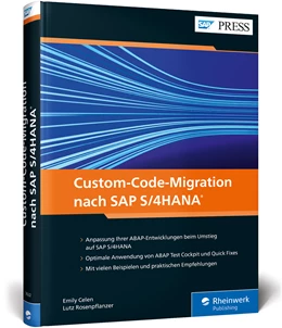Abbildung von Celen / Rosenpflanzer | Custom-Code-Migration nach SAP S/4HANA | 1. Auflage | 2020 | beck-shop.de
