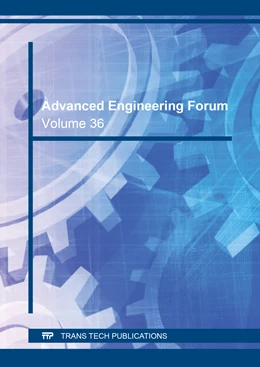 Abbildung von Nedelcu | Advanced Engineering Forum Vol. 36 | 1. Auflage | 2020 | beck-shop.de