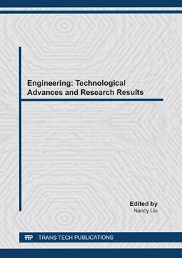 Abbildung von Liu | Engineering: Technological Advances and Research Results | 1. Auflage | 2020 | beck-shop.de