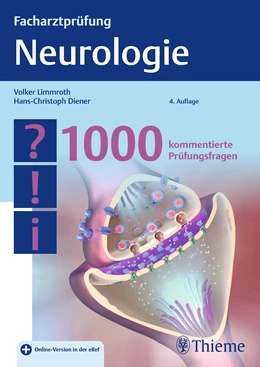 Abbildung von Limmroth / Diener | Facharztprüfung Neurologie | 4. Auflage | 2020 | beck-shop.de