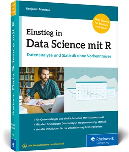 Abbildung von Matuzak | Einstieg in Data Science mit R | 1. Auflage | 2020 | beck-shop.de