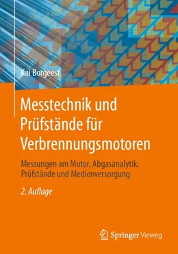 Abbildung von Borgeest | Messtechnik und Prüfstände für Verbrennungsmotoren | 2. Auflage | 2020 | beck-shop.de