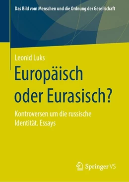 Abbildung von Luks | Europäisch oder Eurasisch? | 1. Auflage | 2020 | beck-shop.de