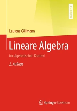 Abbildung von Göllmann | Lineare Algebra | 2. Auflage | 2020 | beck-shop.de