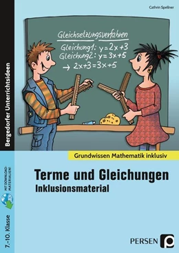 Abbildung von Spellner | Terme und Gleichungen - Inklusionsmaterial | 1. Auflage | 2020 | beck-shop.de