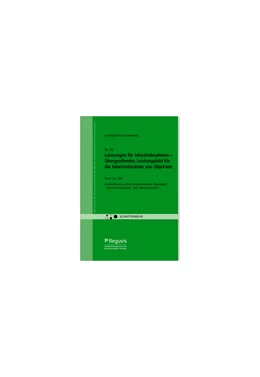 Abbildung von Leistungen für Inbetriebnahmen – Übergreifendes Leistungsbild für die Inbetriebnahme von Objekten | 1. Auflage | 2020 | 39 | beck-shop.de