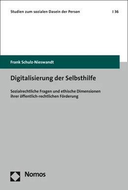 Abbildung von Schulz-Nieswandt | Digitalisierung der Selbsthilfe | 1. Auflage | 2020 | 36 | beck-shop.de