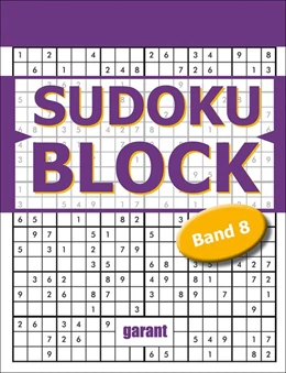 Abbildung von Sudoku Block Band 8 | 1. Auflage | 2020 | beck-shop.de
