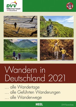 Abbildung von Deutscher Volkssportverband e. V. | Wandern in Deutschland 2021 | 1. Auflage | 2020 | beck-shop.de