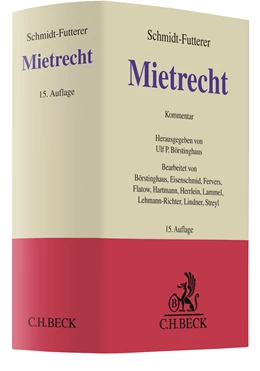 Abbildung von Schmidt-Futterer | Mietrecht | 15. Auflage | 2022 | beck-shop.de