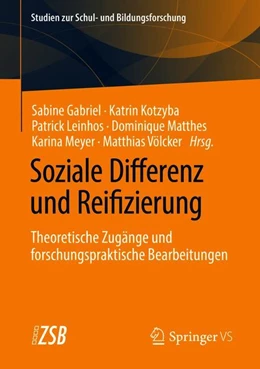 Abbildung von Gabriel / Kotzyba | Soziale Differenz und Reifizierung | 1. Auflage | 2021 | 85 | beck-shop.de