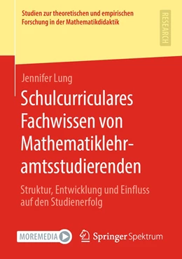 Abbildung von Lung | Schulcurriculares Fachwissen von Mathematiklehramtsstudierenden | 1. Auflage | 2020 | beck-shop.de