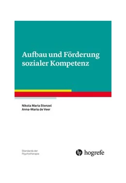 Abbildung von Stenzel / de Veer | Aufbau und Förderung sozialer Kompetenz | 1. Auflage | 2021 | beck-shop.de