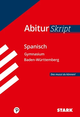 Abbildung von Vega Ordóñez | STARK AbiturSkript - Spanisch - BaWü | 1. Auflage | 2021 | beck-shop.de