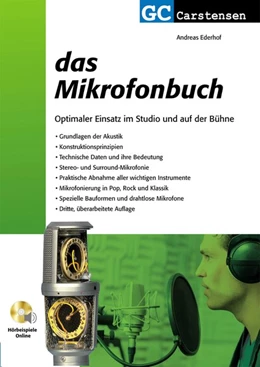 Abbildung von Ederhof / Carstensen | Das Mikrofonbuch | 3. Auflage | 2020 | beck-shop.de