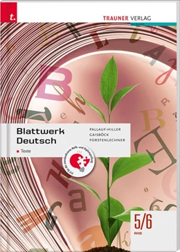 Abbildung von Pallauf-Hiller / Gaisböck | Blattwerk Deutsch - Texte, 5/6 AHS | 2. Auflage | 2020 | beck-shop.de
