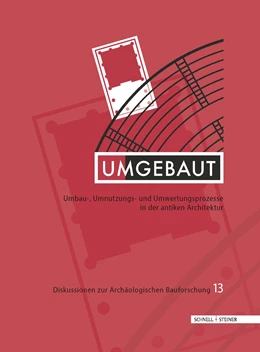 Abbildung von Piesker / Wulf-Rheidt (+) | Umgebaut | 1. Auflage | 2020 | 13 | beck-shop.de