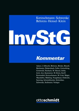 Abbildung von Kretzschmann / Schwenke | Investmentsteuergesetz | 1. Auflage | 2023 | beck-shop.de