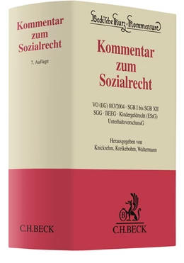 Abbildung von Knickrehm / Kreikebohm | Kommentar zum Sozialrecht | 7. Auflage | 2021 | beck-shop.de