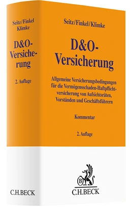 Abbildung von Seitz / Finkel | D&O-Versicherung | 2. Auflage | 2024 | beck-shop.de