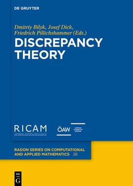 Abbildung von Bilyk / Dick | Discrepancy Theory | 1. Auflage | 2020 | beck-shop.de