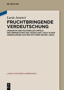 Abbildung von Assenzi | Fruchtbringende Verdeutschung | 1. Auflage | 2020 | beck-shop.de