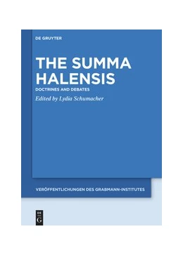 Abbildung von Schumacher | The Summa Halensis | 1. Auflage | 2020 | beck-shop.de