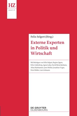 Abbildung von Selgert | Externe Experten in Politik und Wirtschaft | 1. Auflage | 2020 | beck-shop.de