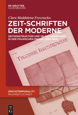 Abbildung von Frysztacka | Zeit-Schriften der Moderne | 1. Auflage | 2020 | beck-shop.de