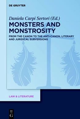 Abbildung von Carpi | Monsters and Monstrosity | 1. Auflage | 2019 | beck-shop.de