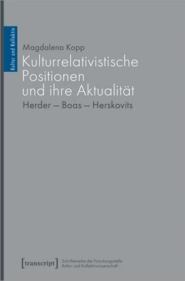 Abbildung von Kopp | Kulturrelativistische Positionen und ihre Aktualität | 1. Auflage | 2021 | beck-shop.de