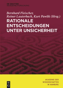 Abbildung von Fleischer / Lauterbach | Rationale Entscheidungen unter Unsicherheit | 1. Auflage | 2018 | beck-shop.de