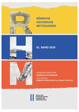 Abbildung von Gottsmann | Römische Historische Mitteilungen 61/2019 | 1. Auflage | 2020 | 61 | beck-shop.de