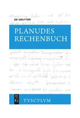 Abbildung von Planudes / Brodersen | Rechenbuch | 1. Auflage | 2020 | beck-shop.de
