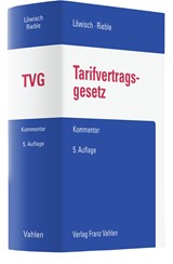 Abbildung von Löwisch / Rieble | Tarifvertragsgesetz | 5. Auflage | 2024 | beck-shop.de