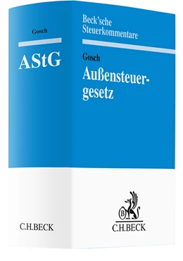 Abbildung von Gosch | Außensteuergesetz: AStG | 1. Auflage | 2024 | beck-shop.de