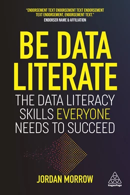 Abbildung von Morrow | Be Data Literate | 1. Auflage | 2021 | beck-shop.de