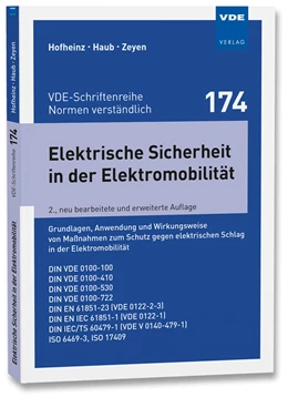 Abbildung von Hofheinz / Haub | Elektrische Sicherheit in der Elektromobilität | 2. Auflage | 2020 | 174 | beck-shop.de