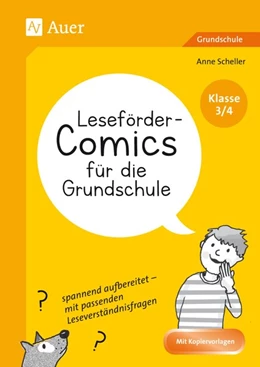 Abbildung von Scheller | Leseförder-Comics für die Grundschule - Klasse 3/4 | 1. Auflage | 2020 | beck-shop.de