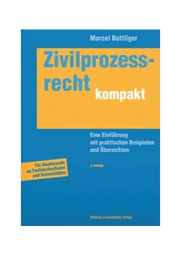 Abbildung von Buttliger | Zivilprozessrecht kompakt | 2. Auflage | 2021 | beck-shop.de