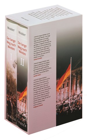 Cover: Heinrich August Winkler, Der lange Weg nach Westen - Deutsche Geschichte I und II