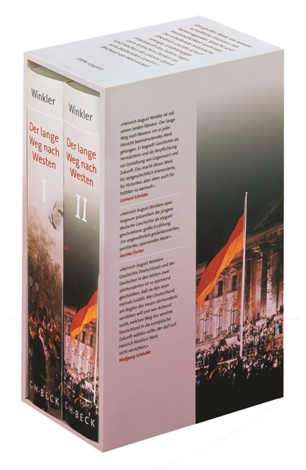 Cover: Heinrich August Winkler, Der lange Weg nach Westen - Deutsche Geschichte I und II