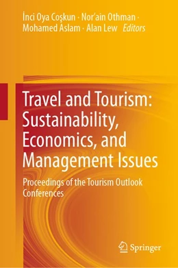 Abbildung von Coskun / Othman | Travel and Tourism: Sustainability, Economics, and Management Issues | 1. Auflage | 2020 | beck-shop.de