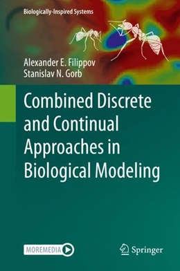 Abbildung von Filippov / Gorb | Combined Discrete and Continual Approaches in Biological Modelling | 1. Auflage | 2020 | beck-shop.de