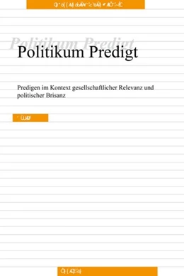 Abbildung von Pock / Roth | Politikum Predigt | 1. Auflage | 2021 | beck-shop.de