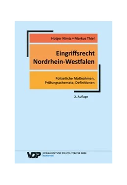 Abbildung von Nimtz / Thiel | Eingriffsrecht Nordrhein-Westfalen | 2. Auflage | 2020 | beck-shop.de