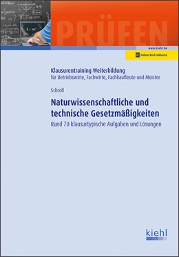 Abbildung von Schroll | Naturwissenschaftliche und technische Gesetzmäßigkeiten | 1. Auflage | 2020 | beck-shop.de