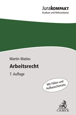 Abbildung von Maties | Arbeitsrecht | 7. Auflage | 2020 | beck-shop.de