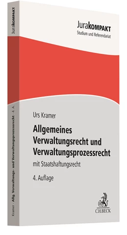 Abbildung von Kramer | Allgemeines Verwaltungsrecht und Verwaltungsprozessrecht | 4. Auflage | 2021 | beck-shop.de